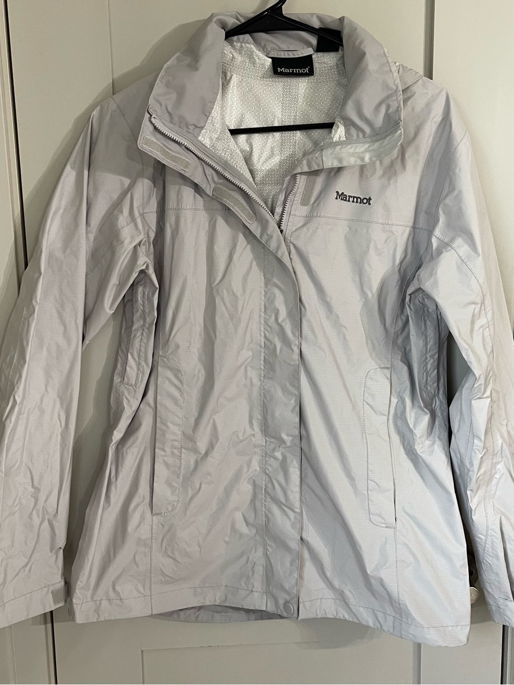 Marmot Women's PreCip Eco Jacket 2.5L NanoPro Waterproof Rain Windbreaker Medium